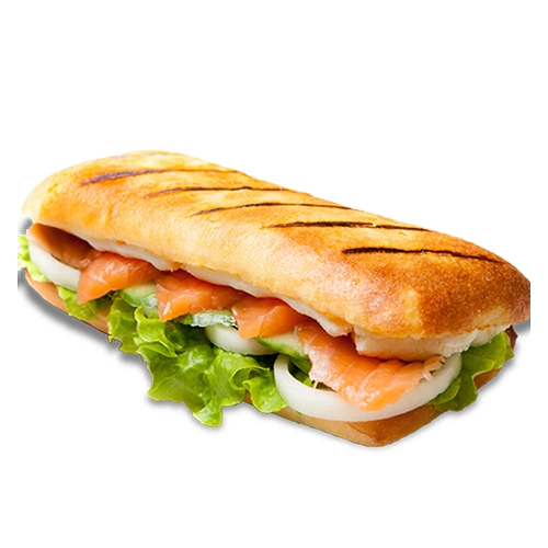 Panini Saumon